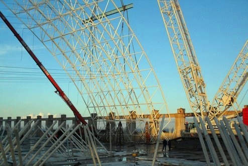 漯河大门网架工程